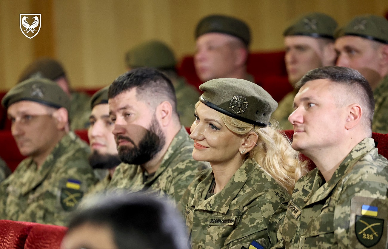 Першими заходили на Курщину. В Києві показали фільм про легендарний 225 штурмовий полк